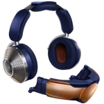 Навушники з мікрофоном Dyson Zone Absolute with air purification Prussian Blue/Bright Copper (376121-01/376067-01)