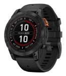 Смарт-годинник Garmin Fenix 7 Pro Solar Slate Gray w. Black Band (010-02777-00/01) 