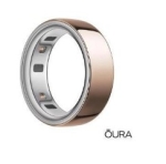 Смарт-кільце Oura Ring 4 Rose Gold Size 5 (JZ90-54219-05)