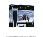 Стаціонарна ігрова приставка Sony PlayStation 5 Digital Edition 825GB God of War Ragnarok Bundle