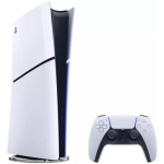 Стаціонарна ігрова приставка Sony PlayStation 5 Slim Digital Edition 1TB + DualSense Wireless Controller (1000042065)