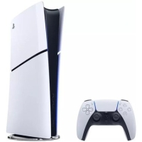 Стаціонарна ігрова приставка Sony PlayStation 5 Slim Digital Edition 1TB (1000040660, 1000040658)