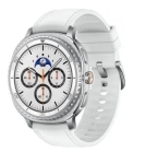 Смарт-годинник Samsung Galaxy Watch8 Classic LTE 46 mm White (SM-L505FZWA)