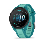 Смарт-годинник Garmin Forerunner 165 Music Turquoise/Aqua (010-02863-32/B2)