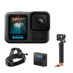 Екшн-камера  GoPro HERO13 Black + Enduro + Head Strap + Handler Floating (CHDRB-131-RW) 
