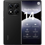 Смартфон Xiaomi Redmi Note 14 Pro 8/256GB Midnight Black (with adapter)  