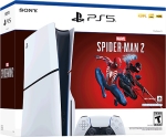 Стаціонарна ігрова приставка Sony PlayStation 5 Slim 1TB Marvel’s Spider-Man 2 Bundle