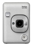Фотокамера миттєвого друку Fujifilm Instax Mini LiPlay Stone White (16631758)