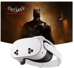 Окуляри віртуальної реальності Meta Quest 3S 128GB Batman Arkham Shadow Bundle 