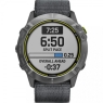 Смарт-годинник Garmin Enduro Steel with Gray UltraFit Nylon Strap (010-02408-00/10)
