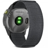 Смарт-годинник Garmin Enduro Steel with Gray UltraFit Nylon Strap (010-02408-00/10)
