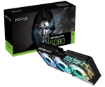 Відеокарта KFA2 CORE GeForce RTX 5080 16GB OC 3FAN RGB Black (58NZN6MDBBOK)