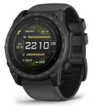 Смарт-годинник Garmin tactix 8 - 51 mm AMOLED Cerakote Slate Grey w. Applied Ballistics Ultralight (010-04553-01)