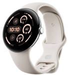 Смарт-годинник Google Pixel Watch 3 45 mm Wi-Fi Polished Silver Aluminum Case/Porcelain Active Band