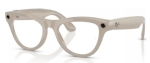 Смарт-окуляри Ray-Ban Meta Skyler Standard - Shiny Chalky Gray / Clear Sapphire Transition (RW4010 6700MF 52-20)