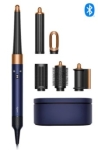 Мультистайлер Dyson Airwrap i.d. Multi-Styler and Dryer Straight to Wavy Prussian blue/Rich copper (107163-01)  
