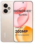 Смартфон Honor 400 8/256GB Desert Gold