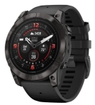 Смарт-годинник Garmin Epix Pro Gen 2 Sapphire 51mm Carbon G. DLC Tit. with Black Band (010-02804-00/01) 