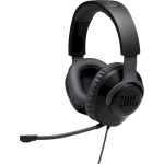 Навушники з мікрофоном JBL Quantum 100 Black (JBLQUANTUM100BLK)