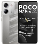 Смартфон POCO M7 Pro 5G 8/256GB Silver 