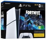 Стаціонарна ігрова приставка Sony PlayStation 5 Slim Digital Edition 1TB - Fortnite Cobalt Star Bundle