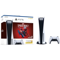 Стаціонарна ігрова приставка Sony PlayStation 5 825GB Marvel’s Spider-Man 2 Bundle (1000039695) 