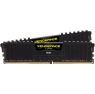 Пам'ять для настільних комп'ютерів Corsair 16 GB (2x8GB) Black DDR4 3600 MHz Vengeance LPX (CMK16GX4M2D3600C18)