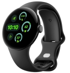 Смарт-годинник Google Pixel Watch 3 41 mm Wi-Fi Matte Black Aluminum Case/Obsidian Active Band