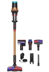 Вертикальний + ручний пилосос (2в1) Dyson V16 Piston Animal Matte Black/Copper (492963-01)