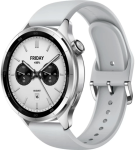 Смарт-годинник Xiaomi Watch S4 Silver (BHR9197GL)