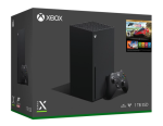 Стаціонарна ігрова приставка Microsoft Xbox Series X 1 TB Forza Horizon 5 Ultimate Edition (RRT-00061)