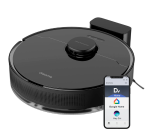 Робот-пилосос з вологим прибиранням Dreame Bot D10S Pro Black