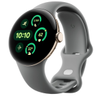 Смарт-годинник Google Pixel Watch 3 41 mm Wi-Fi Champagne Gold Aluminum Case/Hazel Active Band