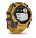 Смарт-годинник Garmin Instinct 3 50mm Solar Sunburst with Sunburst/Gray Band (010-02935-02/42)