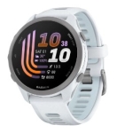Смарт-годинник Garmin Forerunner 170 Music Whitestone with Whitestone/Cloud Blue Band (010-03920-01/11)