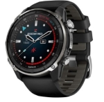 Смарт-годинник Garmin Descent Mk3i 51 mm Silver and Black PVD Titanium w. Black/Pebble Gray Band (010-02752-08)
