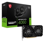 Відеокарта MSI GeForce RTX 4060 VENTUS 2X BLACK 8G OC (912-V516-092)