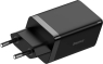 Мережевий зарядний пристрій Baseus GaN5 Pro Fast Charger 65W Black Type-C to Type-C cable (CCGP120201)