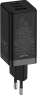 Мережевий зарядний пристрій Baseus GaN5 Pro Fast Charger 65W Black Type-C to Type-C cable (CCGP120201)