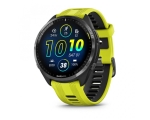 Спортивний годинник Garmin Forerunner 965 Carbon Gray Titanium Bezel w. Black Case and Amp Yell/Black S. Band (010-02809-02/12/