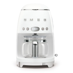 Крапельна кавоварка SMEG DCF02WHEU
