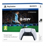 Геймпад Dualsense + PS5 EA SPORTS FC 24