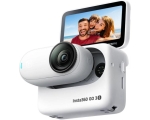 Екшн-камера Insta360 GO 3S 4K Standard Bundle 64GB White (CINSAATA_GO3S06)  