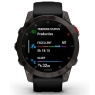 Смарт-годинник Garmin Epix (Gen 2) Sapphire - Black Titanium (010-02582-10/11)