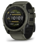 Смарт-годинник Garmin tactix 8 - 51 mm AMOLED Cerakote Olive w. Applied Ballistics Ultralight (010-04553-11)