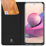 Xiaomi Redmi Note 10 5G Чохол-книжка чорного кольору