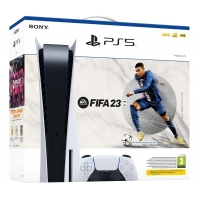 Стаціонарна ігрова приставка Sony PlayStation 5 825GB EA SPORTS FIFA 23