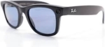 Смарт-окуляри Ray-ban Meta Wayfarer Matte Black Dusty Blue