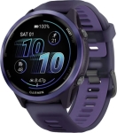 Смарт-годинник Garmin Forerunner 570 47mm Indigo Aluminium w. Translucent Imperial Purple/Indigo Band (010-02971-02)