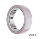 Смарт-кільце Oura Ring 4 Ceramic Petal Size 11 (JZ90-57459-11)